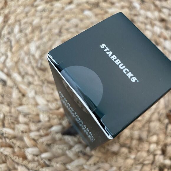 Starbucks Gold Studded Ornament Key Chain Holiday 2022 - Picture 2 of 2